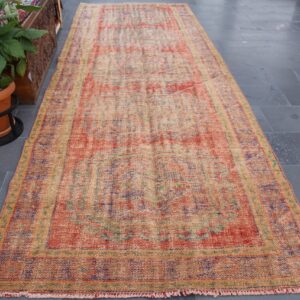 4.3 ft. x 12.3 ft. Vintage Turkish Rug TR39427 Image 1