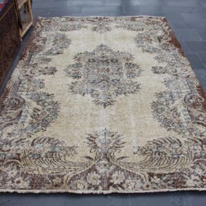 5.4 ft. x 8.7 ft. Vintage Turkish Rug TR39437 Image 1