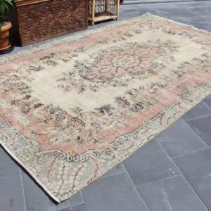 6.1 ft. x 10.1 ft. Vintage Turkish Rug TR39447 Image 1