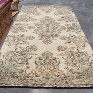 4.9 ft. x 10 ft. Vintage Turkish Rug TR39457 Image 1