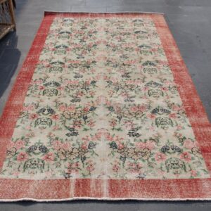 4.6 ft. x 8.3 ft. Vintage Turkish Rug TR39507 Image 1