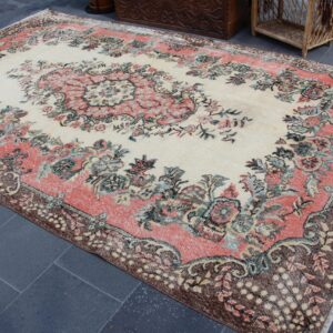 6 ft. x 9.8 ft. Vintage Turkish Rug TR39567 Image 1