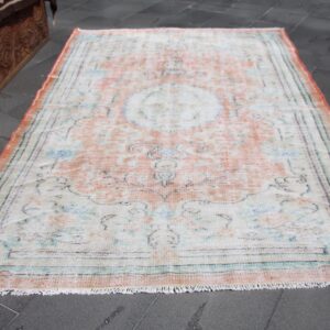 4.8 ft. x 7.4 ft. Vintage Turkish Rug TR39597 Image 1