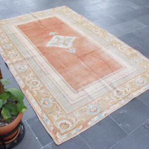5.2 ft. x 7.7 ft. Vintage Turkish Rug TR39617 Image 1