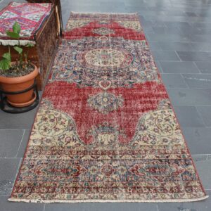 3.5 ft. x 12.4 ft. Vintage Turkish Rug TR39647 Image 1