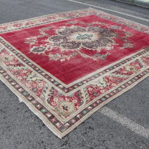 9.8 ft. x 11.6 ft. Vintage Turkish Rug TR39657 Image 1