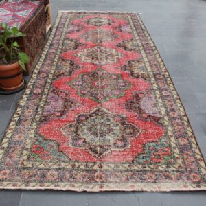 3.7 ft. x 12.4 ft. Vintage Turkish Rug TR39667 Image 1
