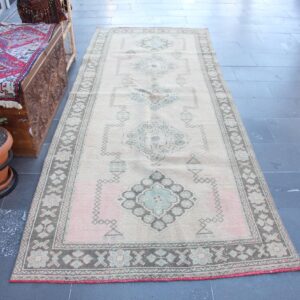 4.2 ft. x 10.7 ft. Vintage Turkish Rug TR39697 Image 1