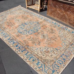 3.8 ft. x 6.9 ft. Vintage Turkish Rug TR39707 Image 1