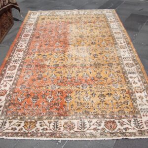 4.9 ft. x 8.9 ft. Vintage Turkish Rug TR39717 Image 1