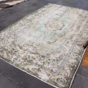5.7 ft. x 9.1 ft. Vintage Turkish Rug TR39807 Image 1