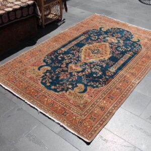 4.8 ft. x 7.5 ft. Vintage Turkish Rug TR39817 Image 1