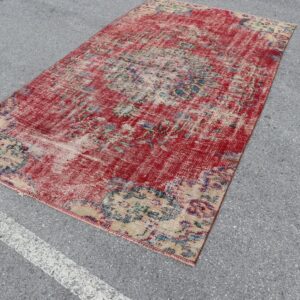 5 ft. x 9.2 ft. Vintage Turkish Rug TR39827 Image 1