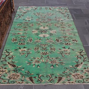 3.9 ft. x 7.7 ft. Vintage Turkish Rug TR39837 Image 1