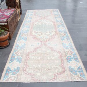 4.6 ft. x 13 ft. Vintage Turkish Rug TR39847 Image 1