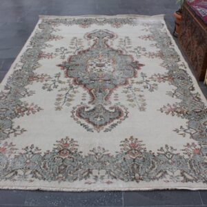 6.2 ft. x 10.1 ft. Vintage Turkish Rug TR39857 Image 1