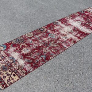 2.4 ft. x 10.2 ft. Vintage Turkish Rug TR39927 Image 1