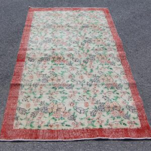 3.7 ft. x 6.8 ft. Vintage Turkish Rug TR39937 Image 1