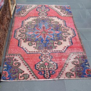 3.5 ft. x 5.7 ft. Vintage Turkish Rug TR39947 Image 1