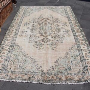 5.2 ft. x 8.5 ft. Vintage Turkish Rug TR39967 Image 1