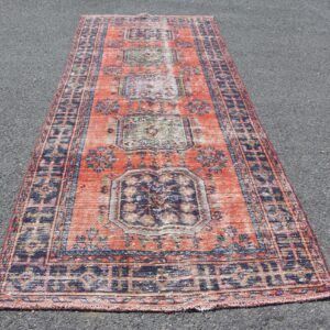 4.4 ft. x 11.8 ft. Vintage Turkish Rug TR39987 Image 1
