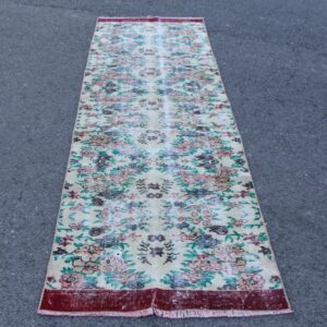 2.9 ft. x 9.5 ft. Vintage Turkish Rug TR39997 Image 1