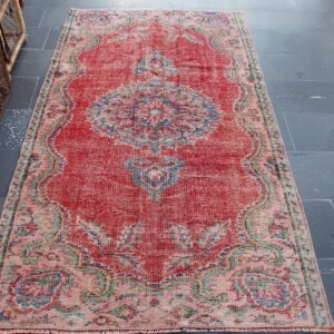 4.3 ft. x 7.7 ft. Vintage Turkish Rug TR40007 Image 1