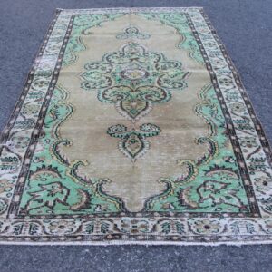 5.3 ft. x 9.4 ft. Vintage Turkish Rug TR40037 Image 1