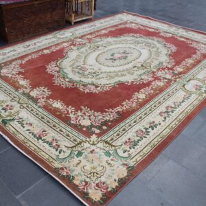 8 ft. x 11.2 ft. Vintage Turkish Rug TR40067 Image 1