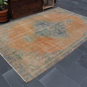 5.4 ft. x 8.2 ft. Vintage Turkish Rug TR40087 Image 1