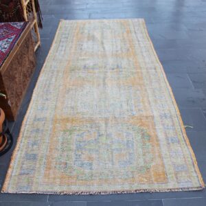 4.3 ft. x 10.4 ft. Vintage Turkish Rug TR40097 Image 1