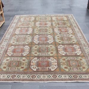 6.5 ft. x 9.4 ft. Vintage Turkish Rug TR40107 Image 1