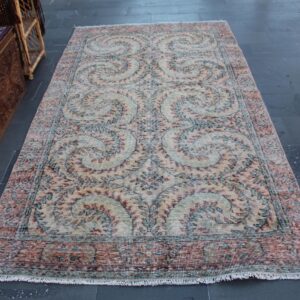 5.2 ft. x 10 ft. Vintage Turkish Rug TR40127 Image 1