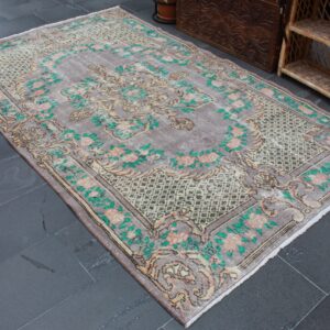 5.3 ft. x 8.9 ft. Vintage Turkish Rug TR40137 Image 1