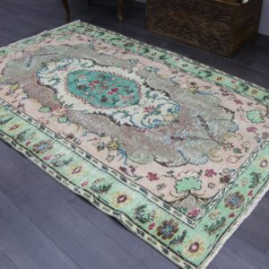 5.1 ft. x 9 ft. Vintage Turkish Rug TR40147 Image 1