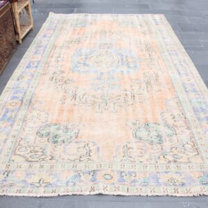 5.7 ft. x 9.8 ft. Vintage Turkish Rug TR40167 Image 1