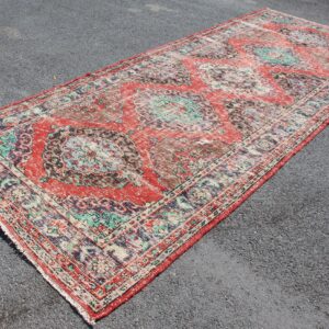 4.9 ft. x 12.5 ft. Vintage Turkish Rug TR40177 Image 1