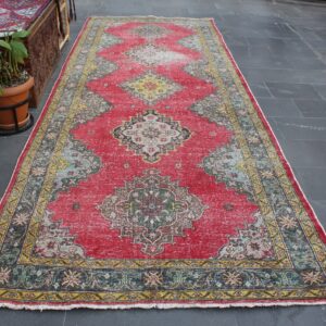 4.8 ft. x 13.1 ft. Vintage Turkish Rug TR40187 Image 1