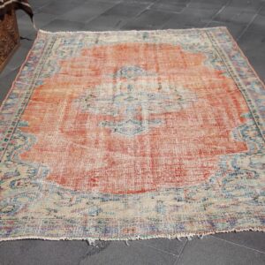 5 ft. x 6.7 ft. Vintage Turkish Rug TR40287 Image 1