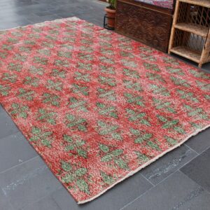 6.6 ft. x 10.4 ft. Vintage Turkish Rug TR40297 Image 1