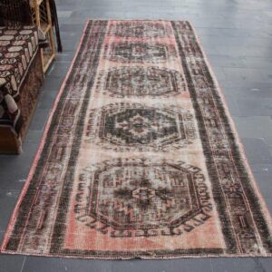 4.6 ft. x 12 ft. Vintage Turkish Rug TR40307 Image 1