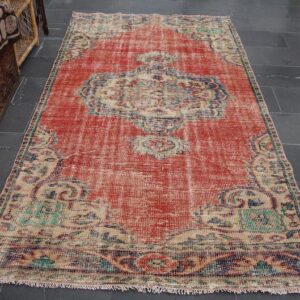 4.6 ft. x 8.6 ft. Vintage Turkish Rug TR40327 Image 1