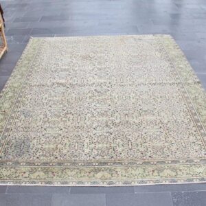 6.5 ft. x 8.3 ft. Vintage Turkish Rug TR40337 Image 1