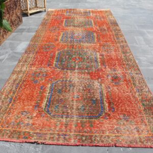 4.1 ft. x 11.3 ft. Vintage Turkish Rug TR40347 Image 1