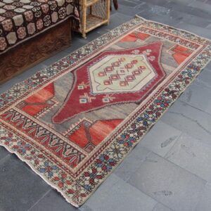 3.8 ft. x 8.1 ft. Vintage Turkish Rug TR40357 Image 1
