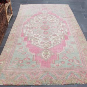 4.8 ft. x 8.9 ft. Vintage Turkish Rug TR40367 Image 1