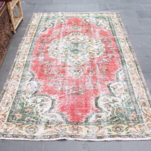 4.8 ft. x 7.9 ft. Vintage Turkish Rug TR40397 Image 1