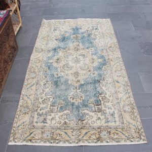 3.5 ft. x 7 ft. Vintage Turkish Rug TR40417 Image 1