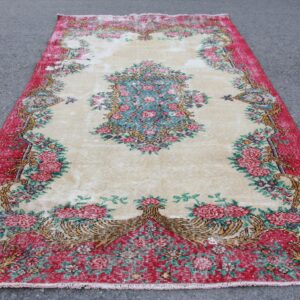 4.2 ft. x 10.4 ft. Vintage Turkish Rug TR40437 Image 1