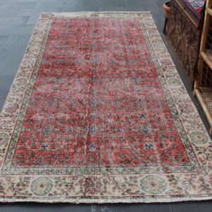 4.4 ft. x 9.5 ft. Vintage Turkish Rug TR40447 Image 1